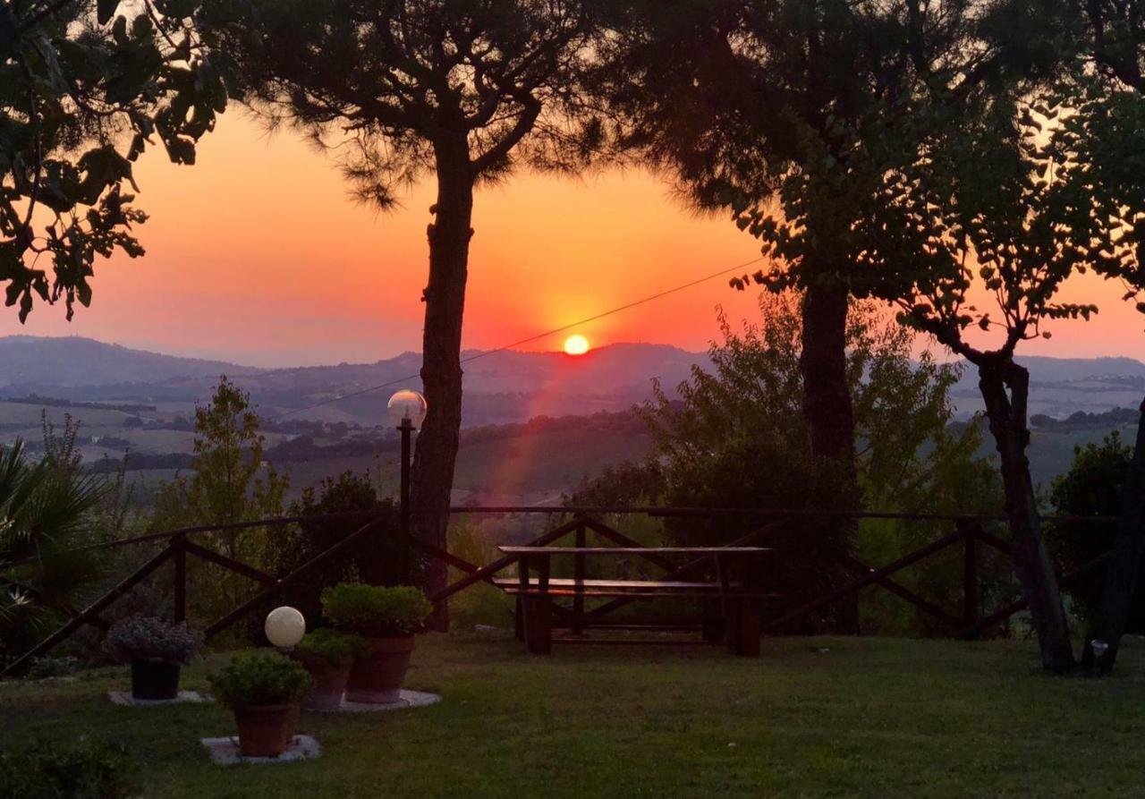 Poggio Del Conero Villa Eksteriør bilde